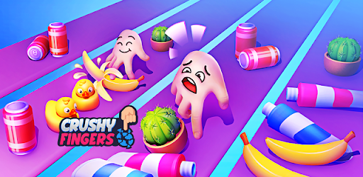Crushy Fingers: Relaxing Games