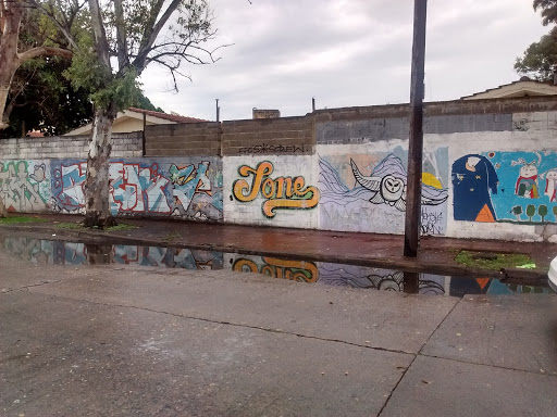 Mural Del Loquero