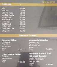 MDP Coffee House menu 4