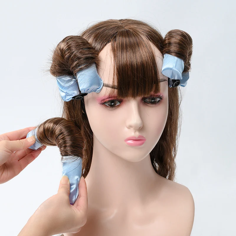 Title 3, Lazy Hair Curler van EVA-schuim, krullen zonder...