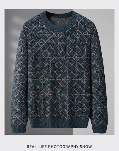 Title 10, Mens Round Neck Sweater XL Loose Fit. Experien...