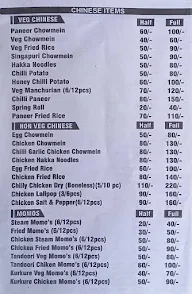 Rana Fast Food And Restaurant menu 6