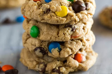 Monster Cookies