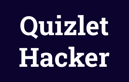 Quizlet Hacker small promo image