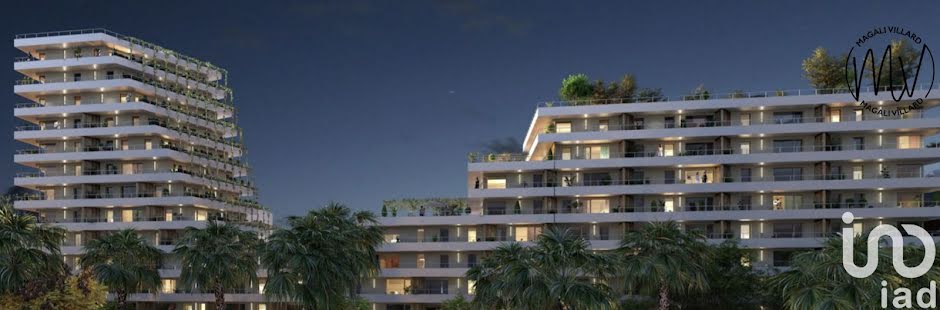 Vente appartement 2 pièces 48 m² à Nice (06000), 323 000 €