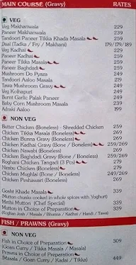 SardaarJi menu 2