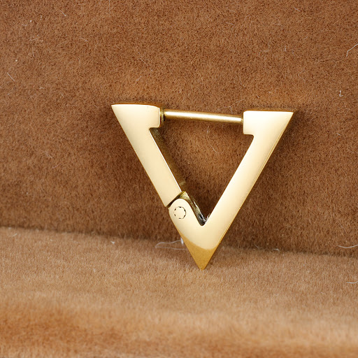 Title 2, Geometric Men & Women Trendy Earrings Simple an...