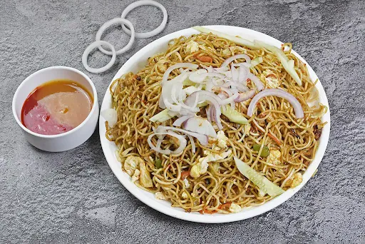 Double Egg Chowmein