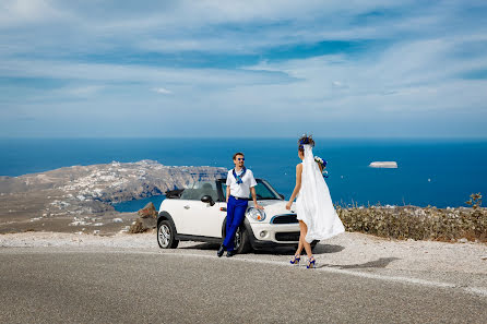 Fotógrafo de casamento Eduard Gruzdev (santorines777). Foto de 3 de dezembro 2017