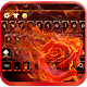 Download Fire Rose keyboard Theme flame For PC Windows and Mac 10001002