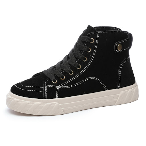 Title 5, Korean casual white shoes for students, all-mat...