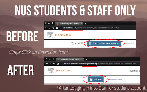 Load NUS Libproxy