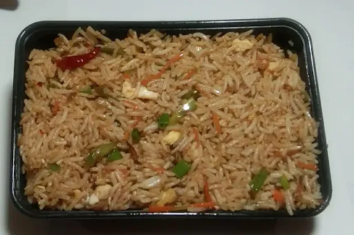 Schezwan Veg Fried Rice