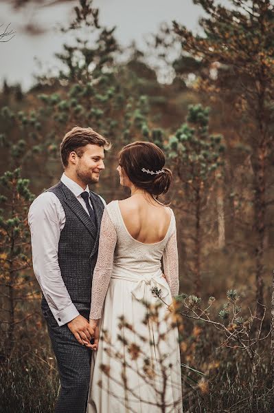 Wedding photographer Ieva Vogulienė (ievafoto). Photo of 26 September 2018