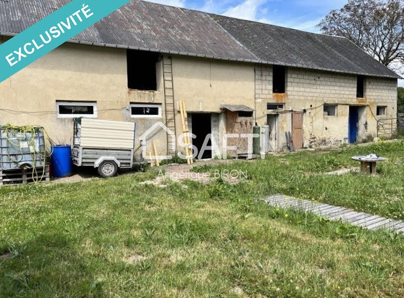 Vente maison 1 pièce 163 m² à Roucamps (14260), 90 000 €