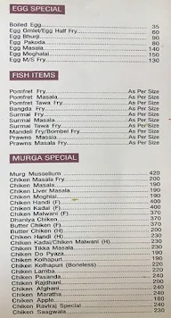 Ravi Raj menu 7