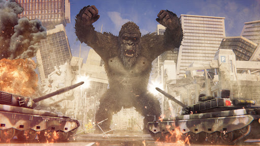 Screenshot The Angry Gorilla Monster Hunt