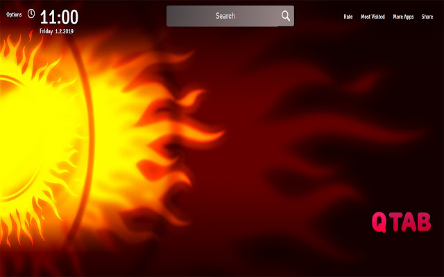 Sun Wallpapers New Tab