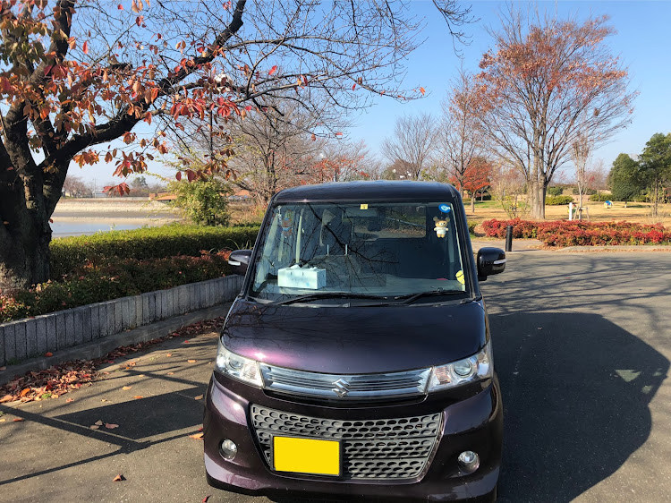 パレットSWの紅葉・レッドメモリーに関するカスタム事例の投稿画像1枚目