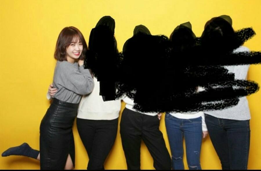 IOI'S Choi Yoojung & friends