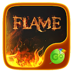 Flame GO Keyboard Theme Emoji Apk