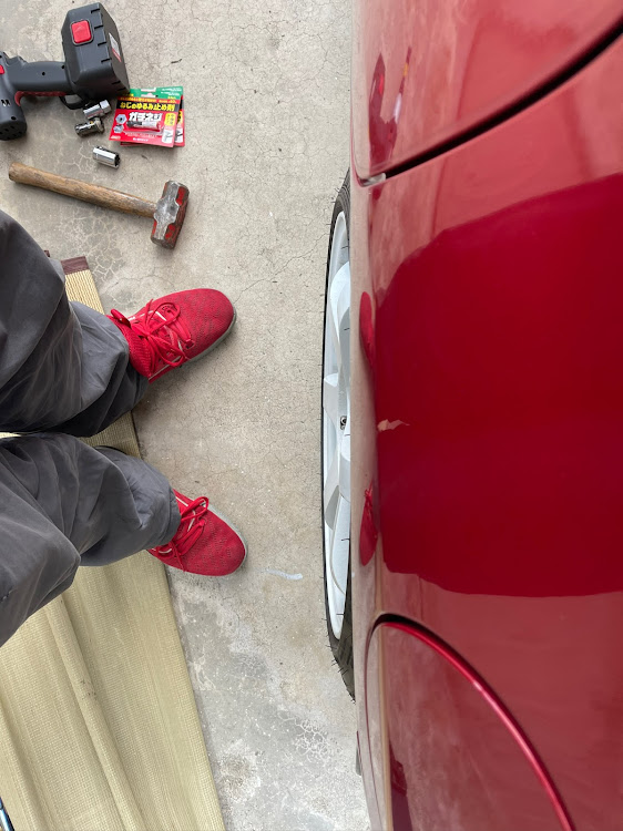 ノートのN-TECリアキャンバーシム・23の日・#nismo・DIY・いつもイイネ&コメントありがとうございます🙇‍♂️に関するカスタム事例の投稿画像10枚目