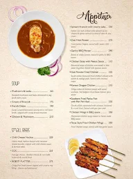 Pantry d'or menu 2