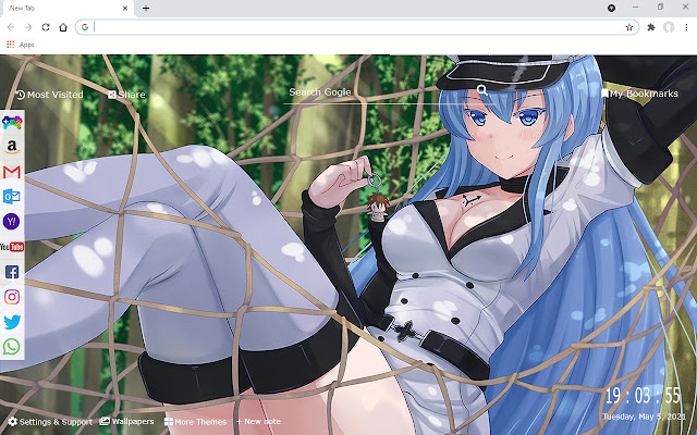 Akame ga Kill! New Tab HD Wallpapers