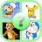 guess the Cartoon characters icon