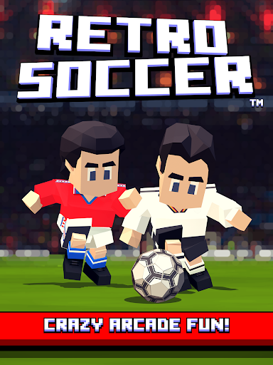 Retro Soccer - Arcade Football Game (Mod Money)