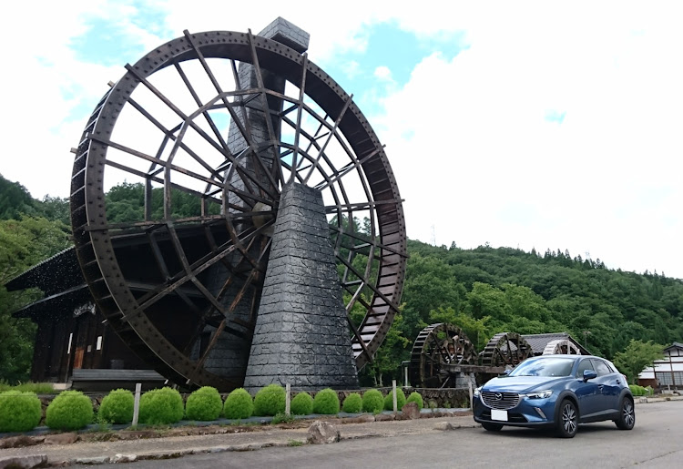 CX-3のCX-3・MAZDA・エターナルブルーマイカ・ドライブに関するカスタム事例の投稿画像1枚目