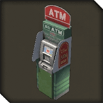 日本のコンビニATM