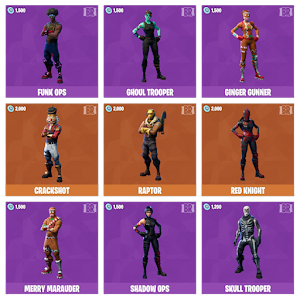 Herunterladen Fortnite Skins Kostenlos Herunterladen Von ... - 300 x 300 png 106kB