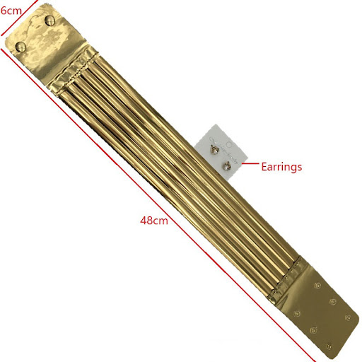 Title 2, European and American exaggerated necklace for ...