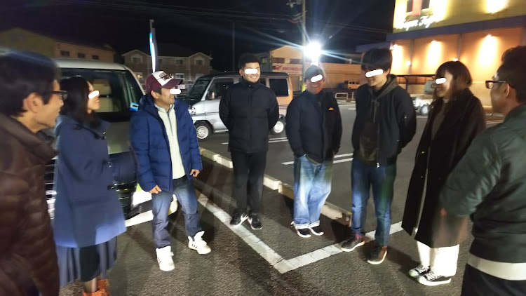 スイフトスポーツの真燃会・和歌山・コメダ珈琲・チームカレー味・お疲れ様でした！に関するカスタム事例の投稿画像7枚目