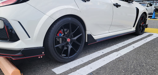 19インチ civic TYPE R 純正 USホンダ純正 HFPシリーズ 19インチホイール(マットブラック)/4