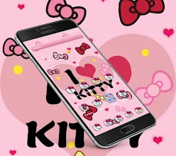 Kitty Princess Pink Butterfly Theme Apps On Google Play