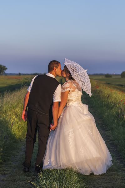 Huwelijksfotograaf Dániel Puyau (puyau). Foto van 12 juni 2015