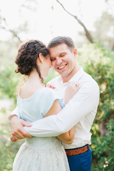 Fotógrafo de casamento Aleksandra Nadtochaya (alexnadtochaya). Foto de 31 de julho 2018