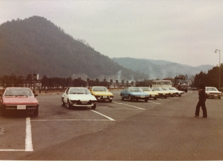 X1/9のX1/9・FIAT・ベルトーネ・オフ会・ツーリングに関するカスタム事例の投稿画像1枚目