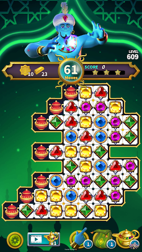 Screenshot 1001 Jewel Nights Match Puzzle