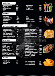 Winsome Cafe menu 1