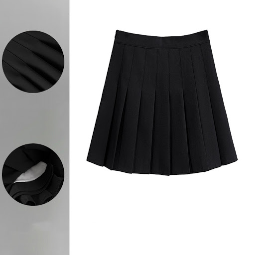 Title 5, Womens High-Waisted Skirt Stylish and comforta...