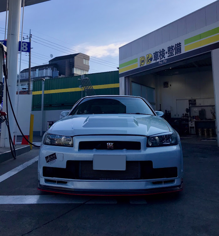 スカイライン GT-Rの車種名エンブレムは有り派・愛車の一番好きな角度に関するカスタム事例の投稿画像8枚目