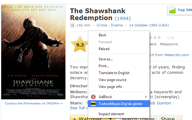 TurkceAltyazi.Org - Sağ-Tık IMDB'de Göster Preview image 4