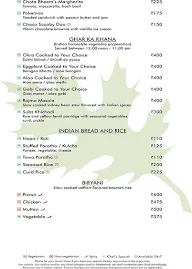 Oakleaf menu 5