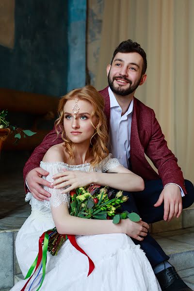 Wedding photographer Marina Averyanova (marinaave). Photo of 17 April 2019