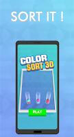 Color Sort 3D Screenshot