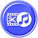 Audio Video Mixer Video Cutter video to mp3 app icon