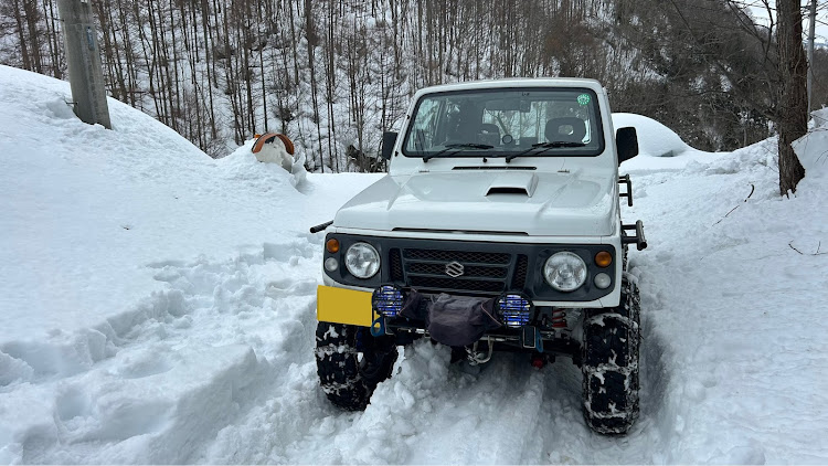 ジムニーのjimny・スノアタに関するカスタム事例の投稿画像1枚目